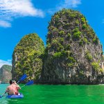 Phang Nga Bay Kayaking Adventures- Exploring Its Sea Caves and Lagoons