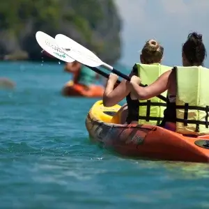 Kayaking & Cliff Jumping Spots