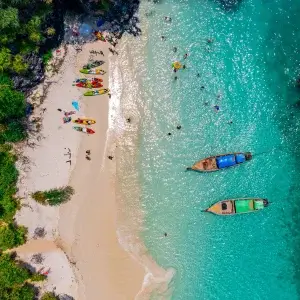 Long Beach & Nui Bay