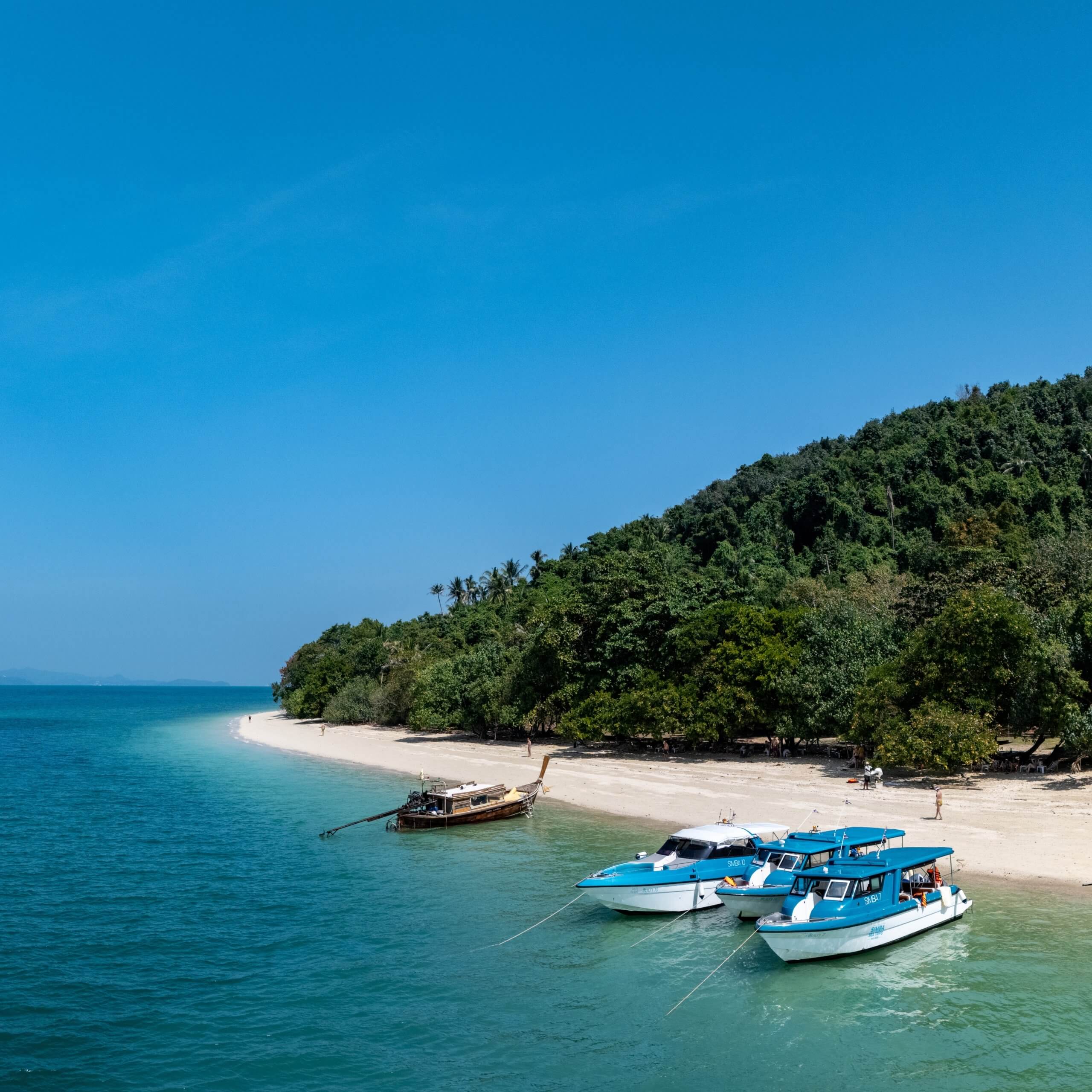 Explore Phi Phi Island With Our Boat Tour