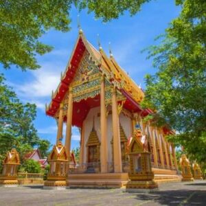 War Phra Tong - Top 5 Phuket Temples to Visit