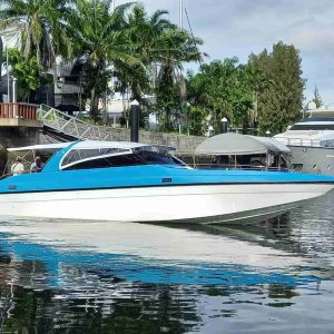 Luxury Speed Boat Charter in Phuket