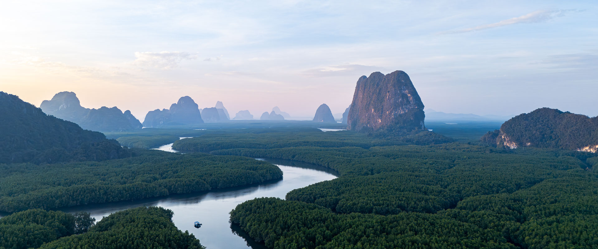 Private Charter — Phang Nga Sunset