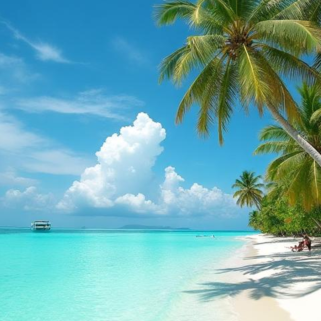 Bamboo island monkey beach - Simba Sea Trips