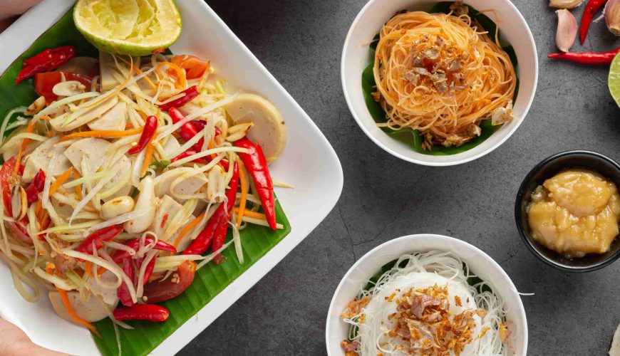 Delicious Thai Cuisine