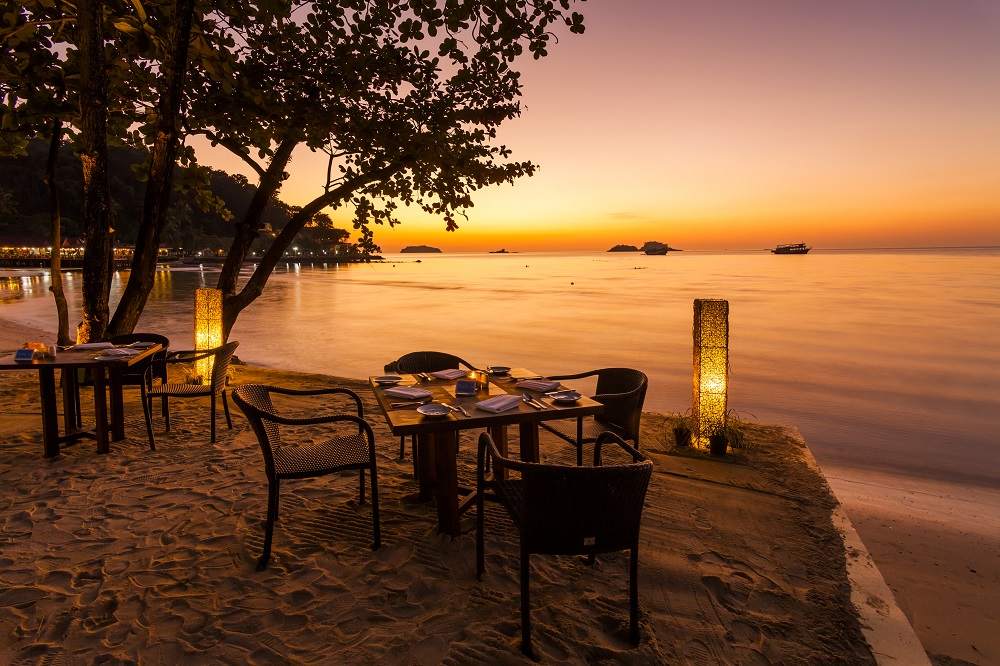 Best Island Restaurants Simba Sea Trips