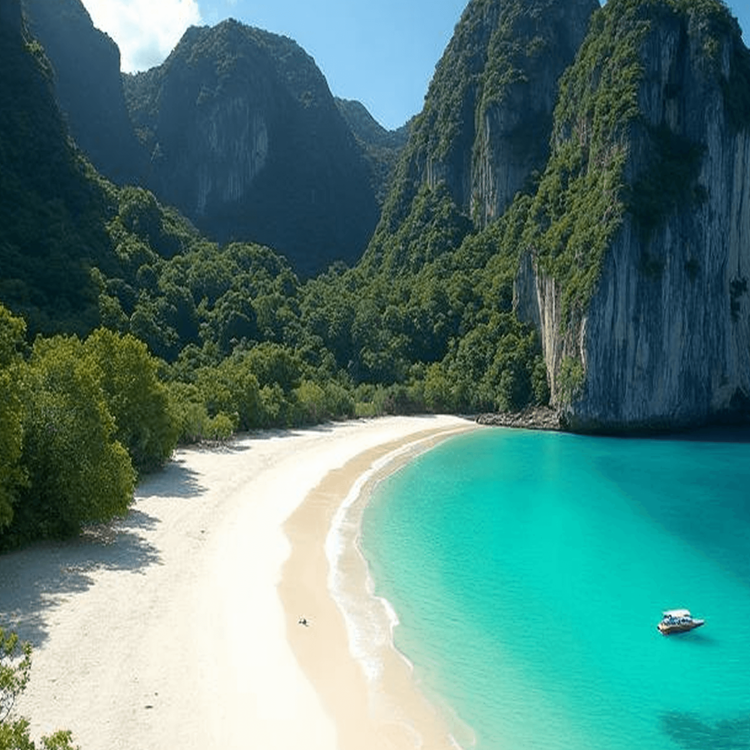 Maya bay - Simba Sea Trips