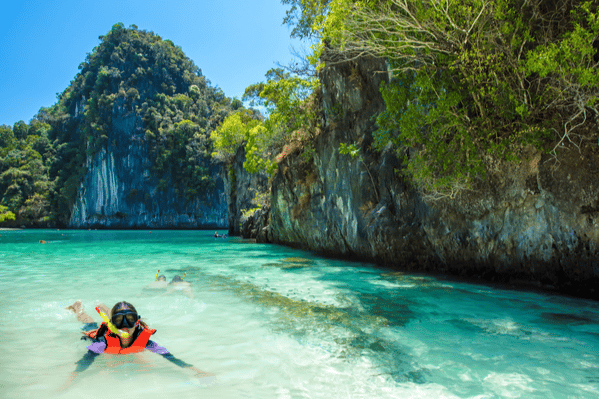 Phi Phi Island Best Snorkeling Spots in Phuket