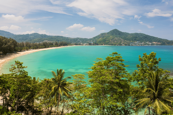 Kamala Beach Relaxing at Gorgeous Kamala Beach
