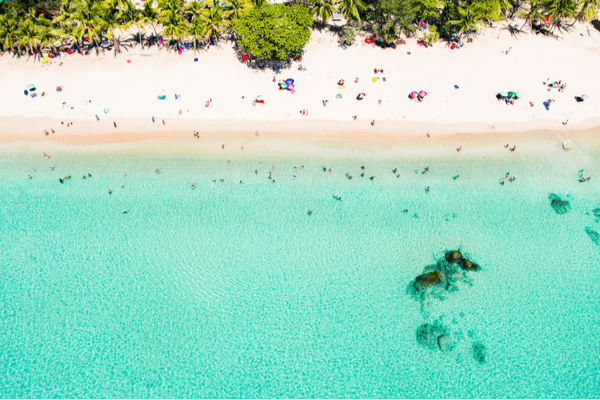 White Sand Beach Koh Chang Favourite Swimming Thailand Destinations
