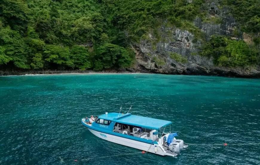 Travel from Phuket to Krabi with Simba Sea Trips