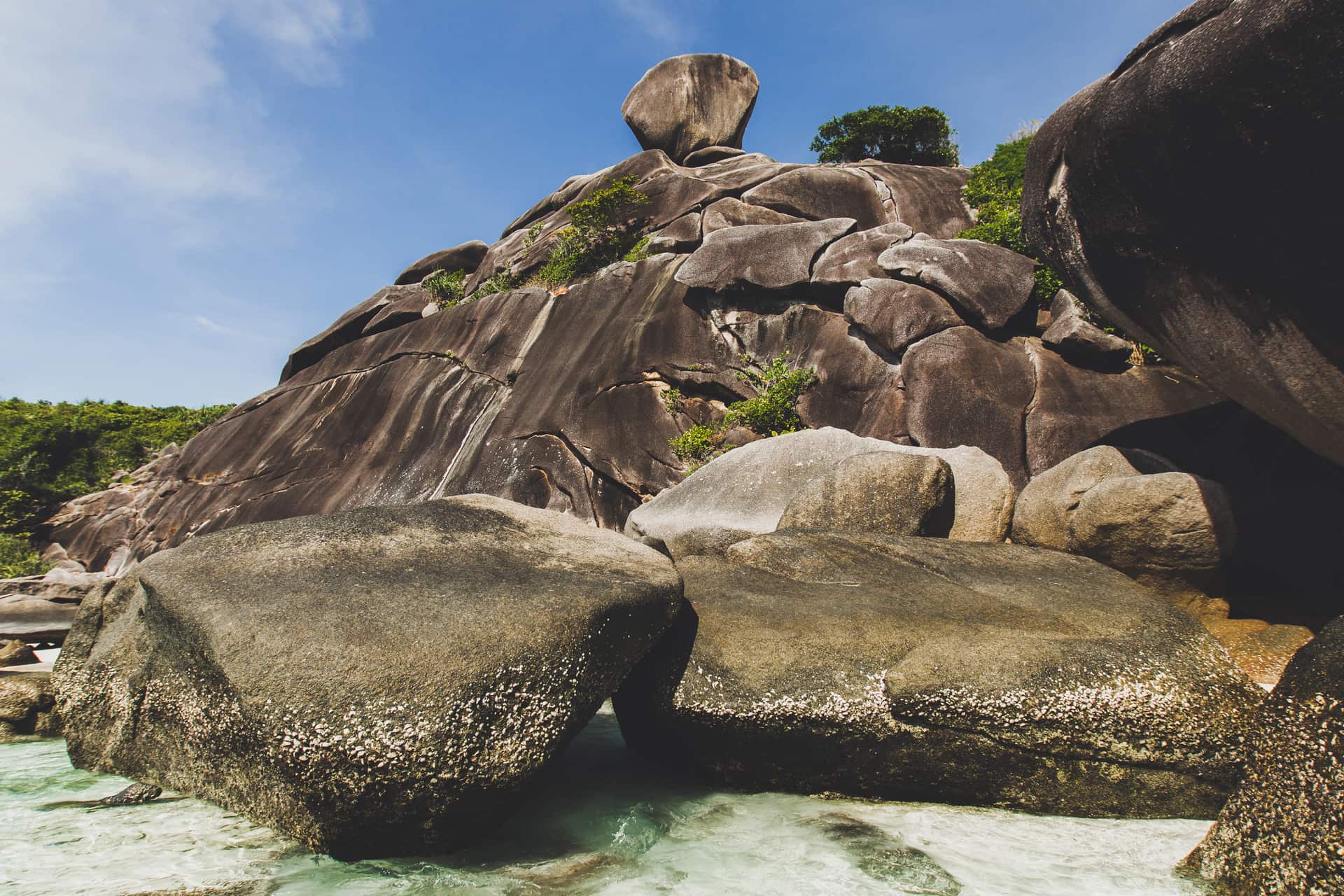 Who Should Consider the Similan Islands?