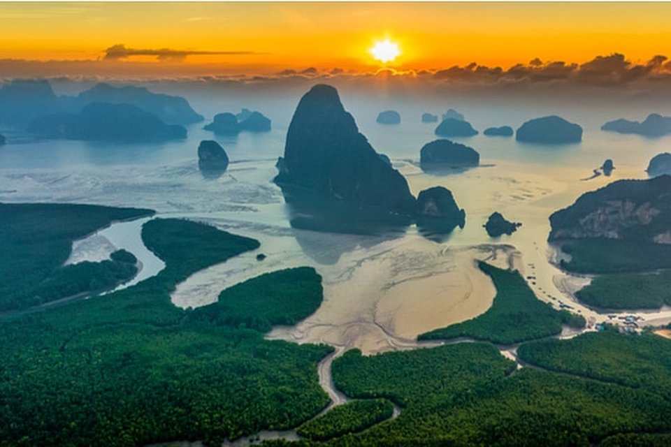 Phang Nga Bay The best Islands near Phuket