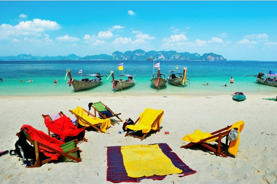 Koh Poda (Poda Island) - Krabi Koh Poda Island: A Hidden Gem