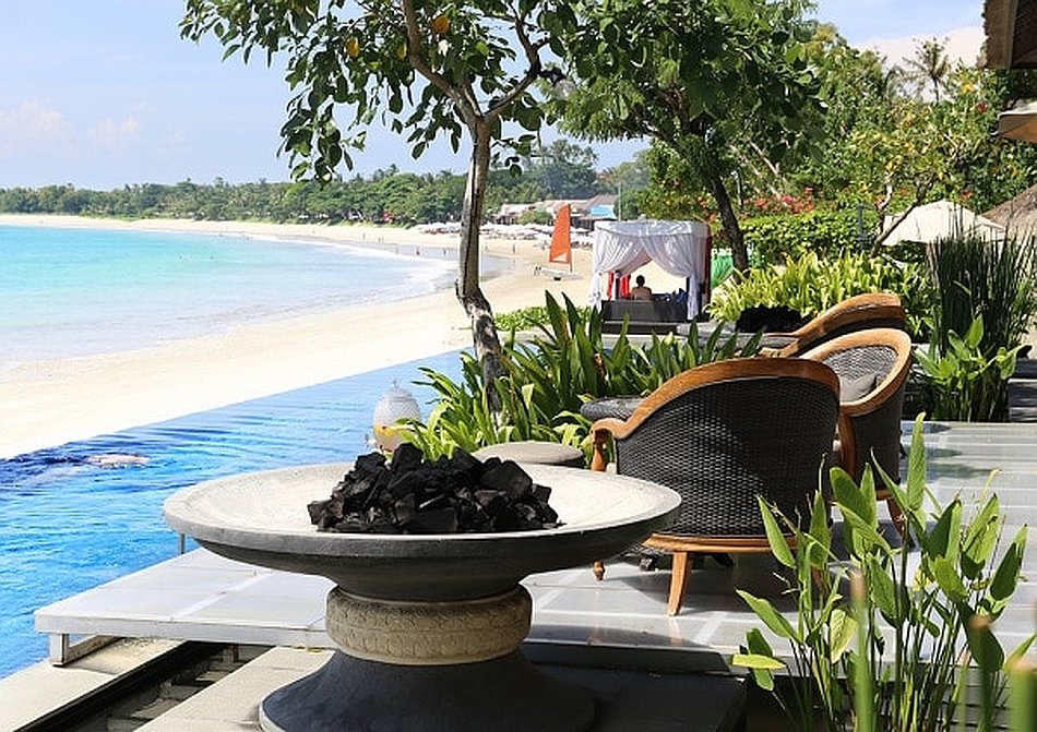 Thailand restaurant with a great ocean view