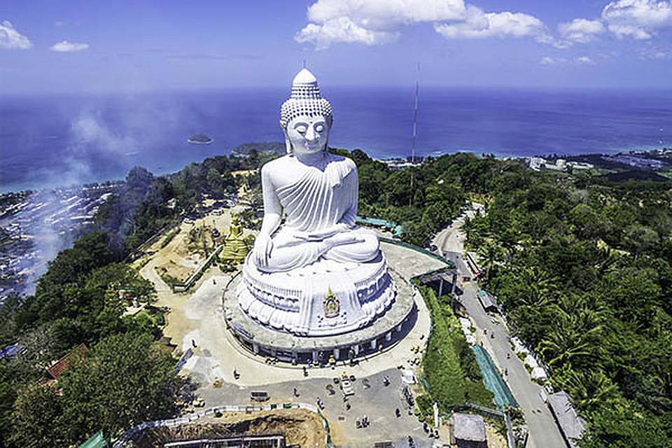 Visit the Majestic Big Buddha, Phuket Simba Sea Trips