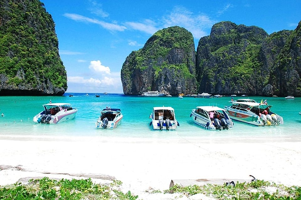 Phi Phi Island How to get to Phi Phi Islands
