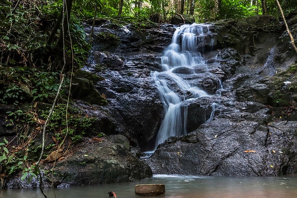Kathu Waterfall in Phuket Simba Sea Trips