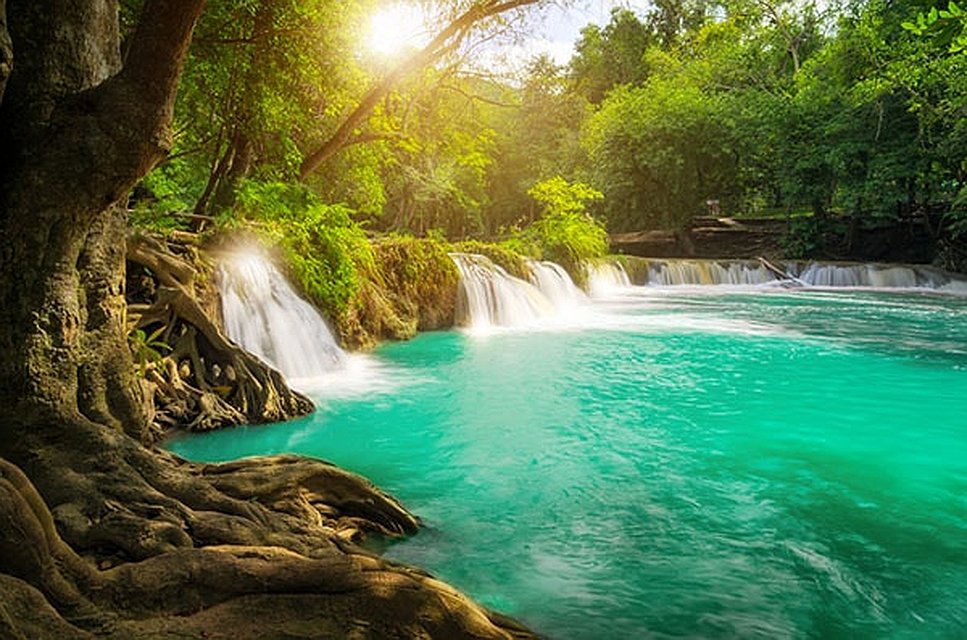 Khao Yai National Park and waterfall