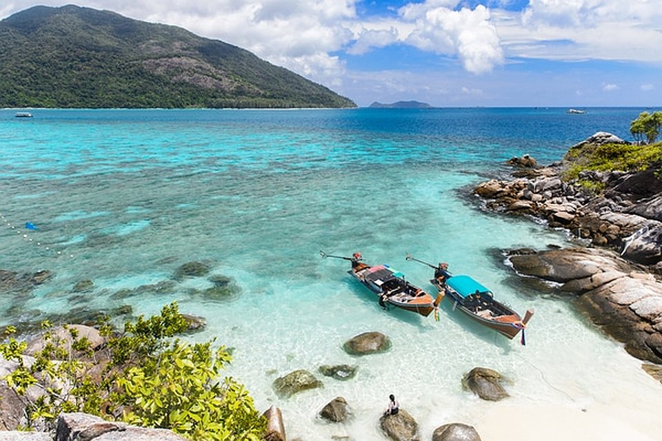 Koh Khai Island Simba Sea Trips