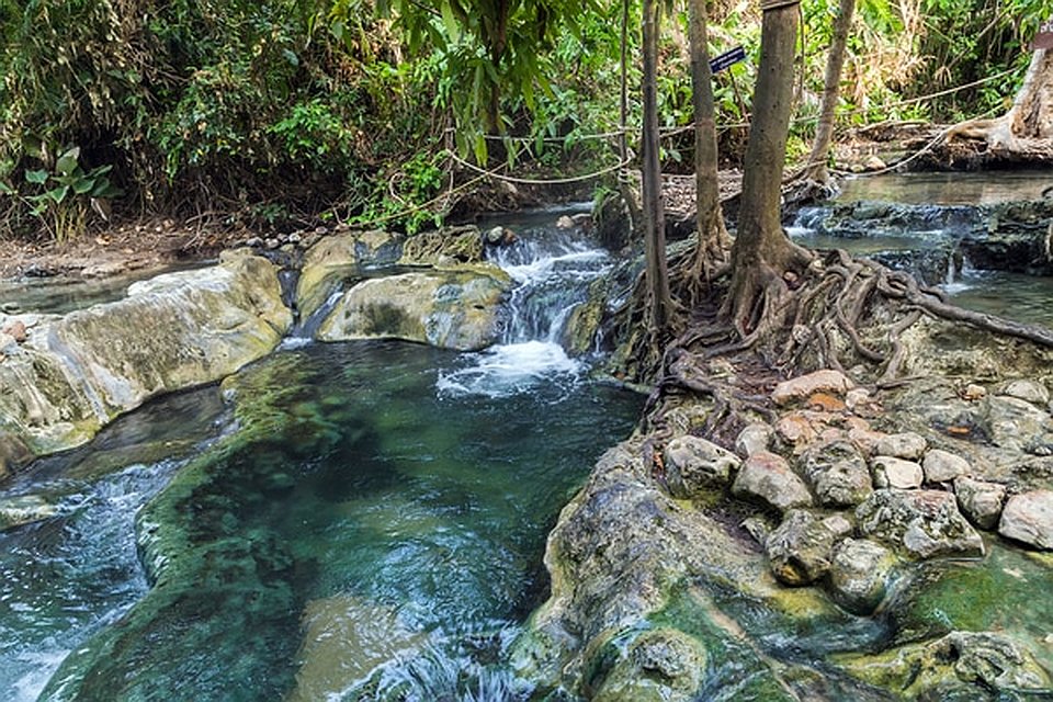 Krabi Hot Springs Thung Teao Forest Natural Park
