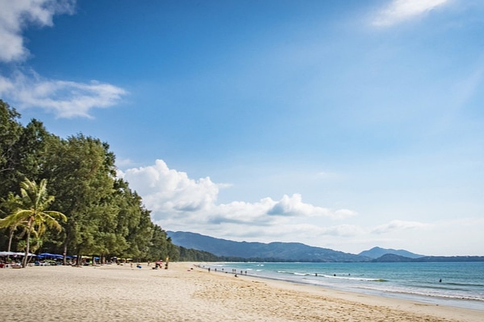Layan Beach Stretch out on Layan Beach