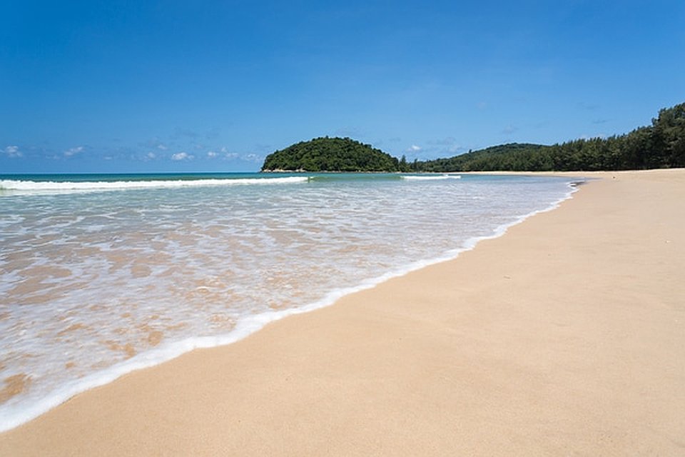 Layan Beach Stretch out on Layan Beach