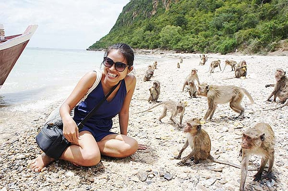 Phi Phi Island The famous Monkey Beach, Thailand | Thailand Must Visit